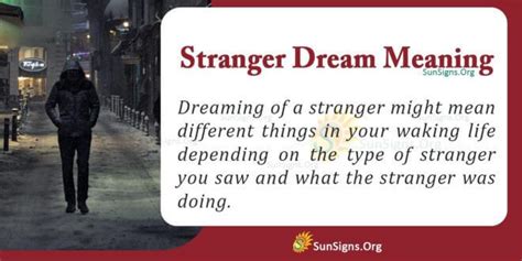 The Manipulative Stranger: A Dream Analysis